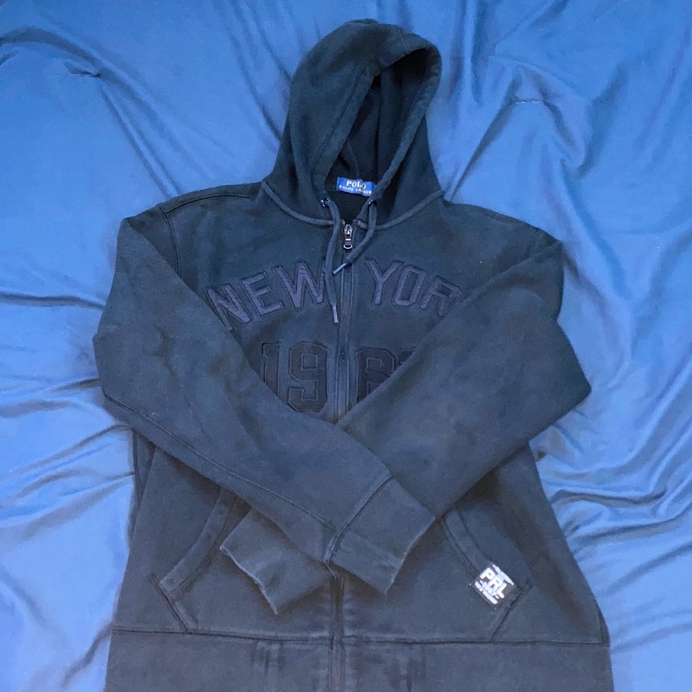 Polo “New York” Zip Up Hoodie